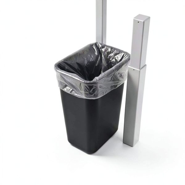 Boardwalk Can Liner 12-16 Gallon 6 Micron Trash Bags-4