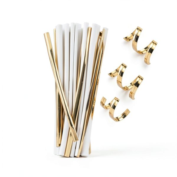 ZHBDMGK Cake Pop Sticks 600Pcs Food Grade Paper DIY Kit-2
