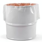IP 55 Gallon Drum Liners Food Safe LDPE Bags-0