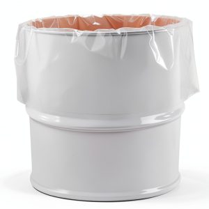 IP 55 Gallon Drum Liners Food Safe LDPE Bags-0