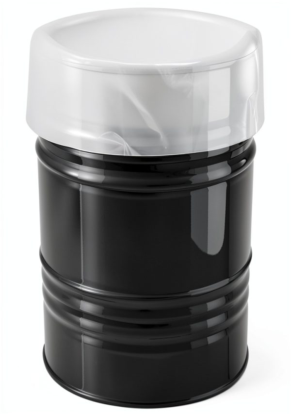 QWORK 55 Gallon Drum Liners Heavy Duty Food Grade-1