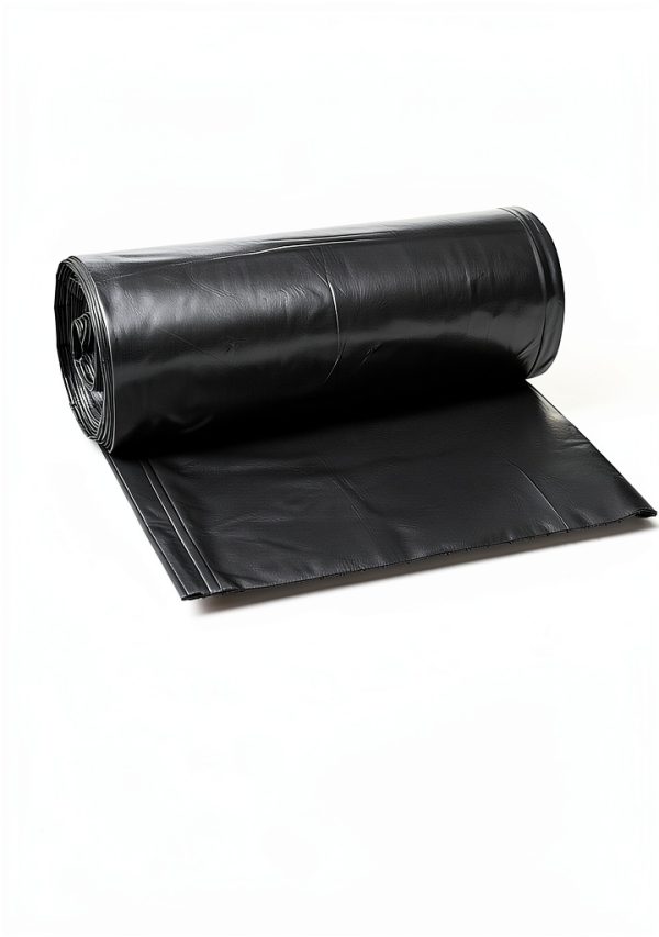 Boardwalk Clear Drum Liners Heavy Duty Plastic Pail Liners-1