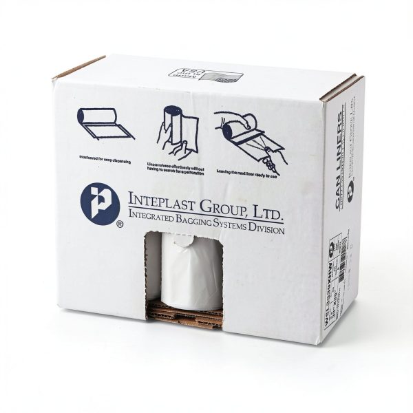 INTEGRATED BAGGING SYSTEMS Drum Pail Liners Heavy Duty-1