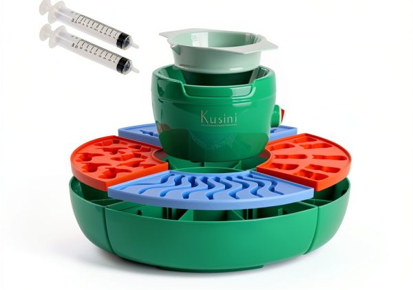 Kusini Gummy Candy Maker Heated Base Silicone Molds Family-1