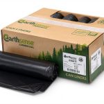 Earthsense 45 Gallon Yard Waste Bags Recycled Plastic-0