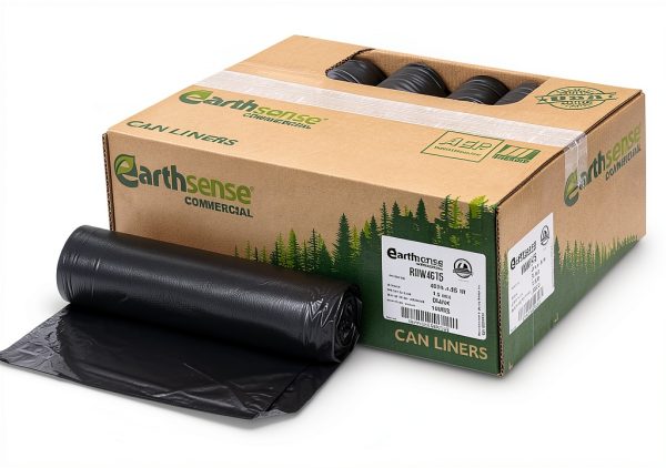 Earthsense 45 Gallon Yard Waste Bags Recycled Plastic-0