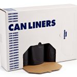 Boardwalk 45 Gallon Plastic Drum Liners Heat Sealed-0