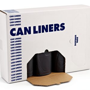 Boardwalk 45 Gallon Plastic Drum Liners Heat Sealed-0