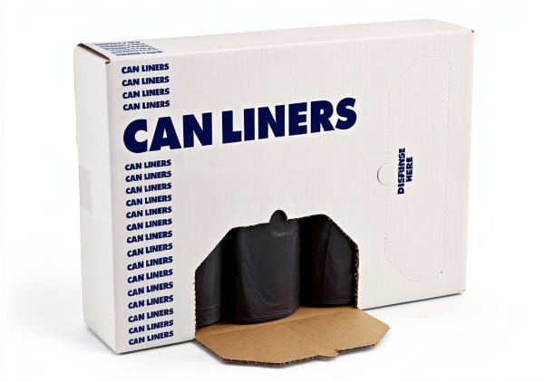 Boardwalk 45 Gallon Plastic Drum Liners Heat Sealed-0