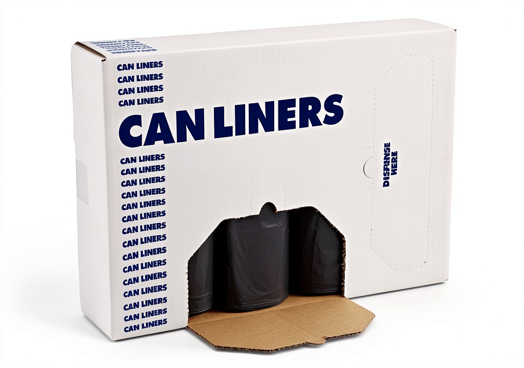 Boardwalk 45-gallon drum liner in use with industrial drum