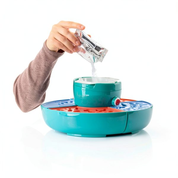 Kusini Gummy Candy Maker Heated Base Silicone Molds Family-3