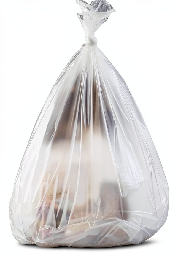 Inteplast 16 Gallon Natural Formosa Commercial Can Liners-1