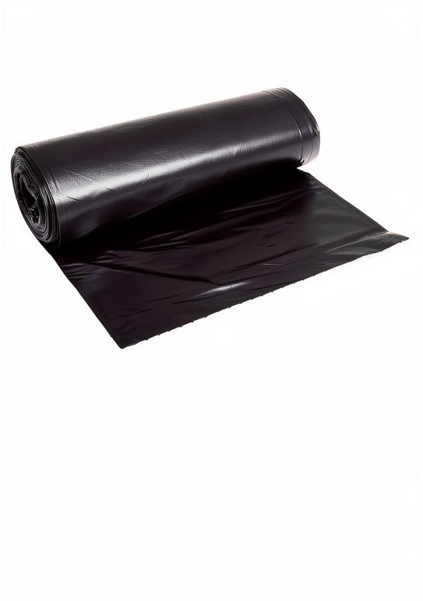 Boardwalk 45 Gallon Trash Bags Durable Plastic Can Liners-3
