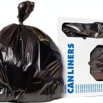 Heritage Products 60 Gallon Recyclable Can Liners Black-0