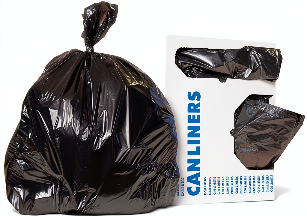 Heritage Products 60-gallon can liners in use for food waste disposal