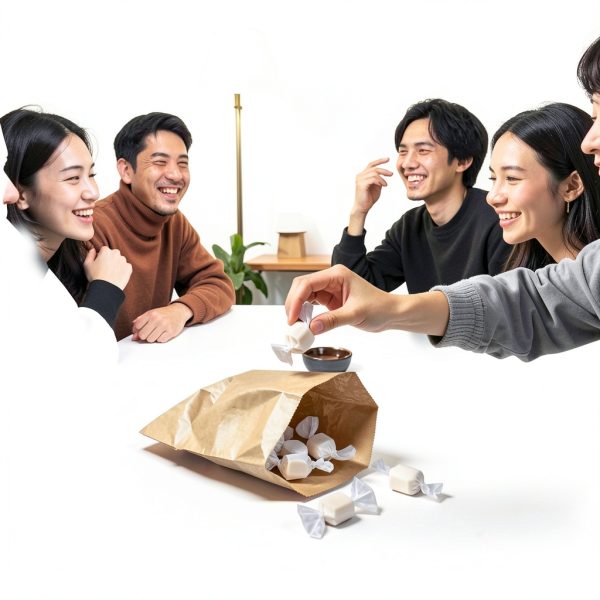 Wax Paper Candy Wrappers IMXYO 400 Sheets Food Safe-4