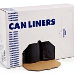 Boardwalk Clear Drum Liners Heavy Duty Plastic Pail Liners-0