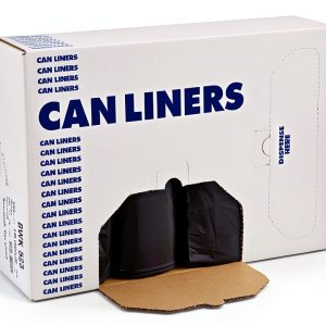 Boardwalk Clear Drum Liners Heavy Duty Plastic Pail Liners-0
