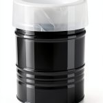 QWORK 55 Gallon Drum Liners Heavy Duty Food Grade-0