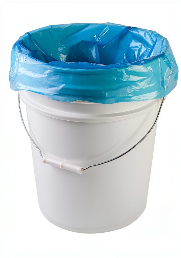 Hudson Exchange Blue 3 Mil Pail Liners Food Safe LDPE-2