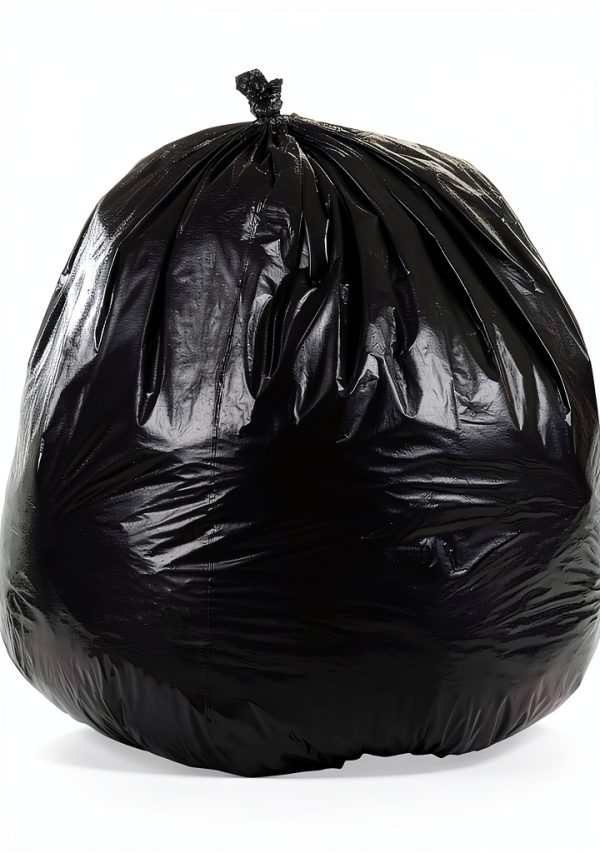 Boardwalk 45 Gallon Trash Bags Durable Plastic Can Liners-1