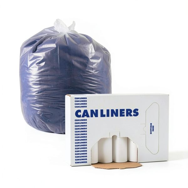 Boardwalk Can Liner 12-16 Gallon 6 Micron Trash Bags-5