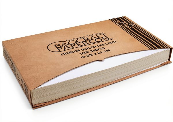 Bagcraft Papercon Pan Liners EcoCraft Grease Proof Paper-0