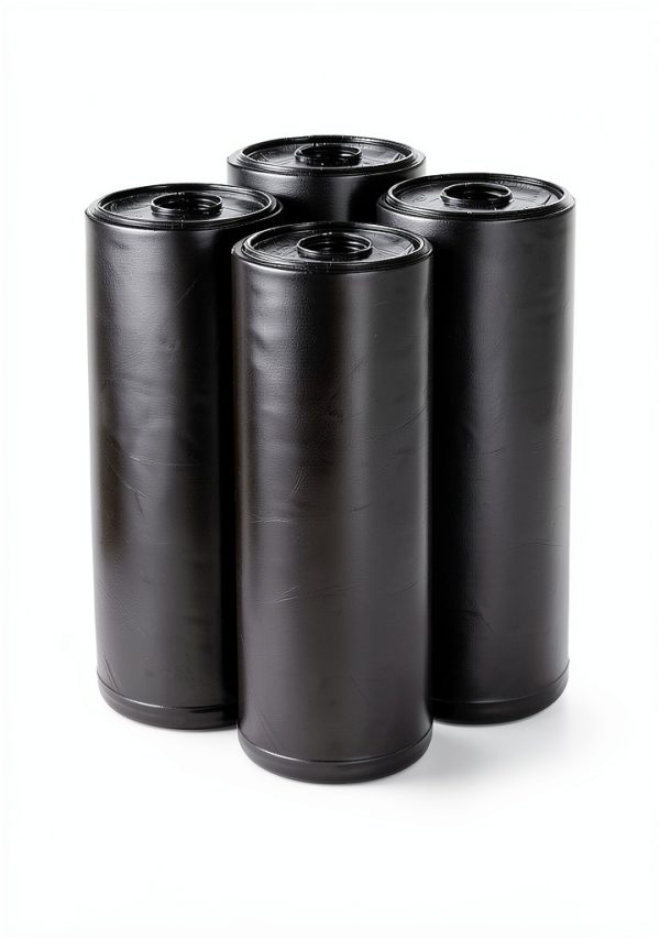 Boardwalk Clear Drum Liners Heavy Duty Plastic Pail Liners-2