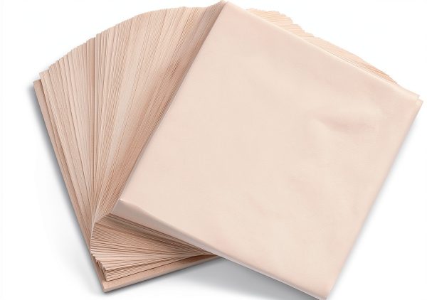 AZDVZD Wax Paper Candy Wrappers 5x5 Inches Non-Stick-0