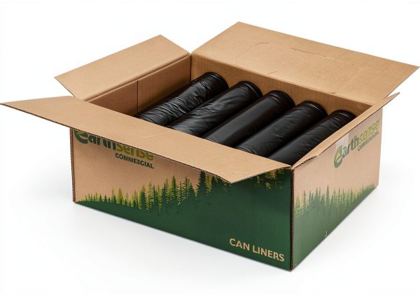 Earthsense 45 Gallon Yard Waste Bags Recycled Plastic-2