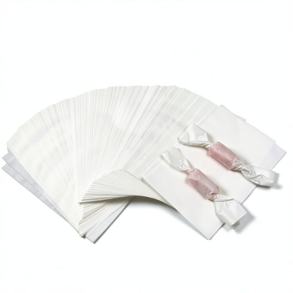 Wax Paper Candy Wrappers IMXYO 400 Sheets Food Safe-5