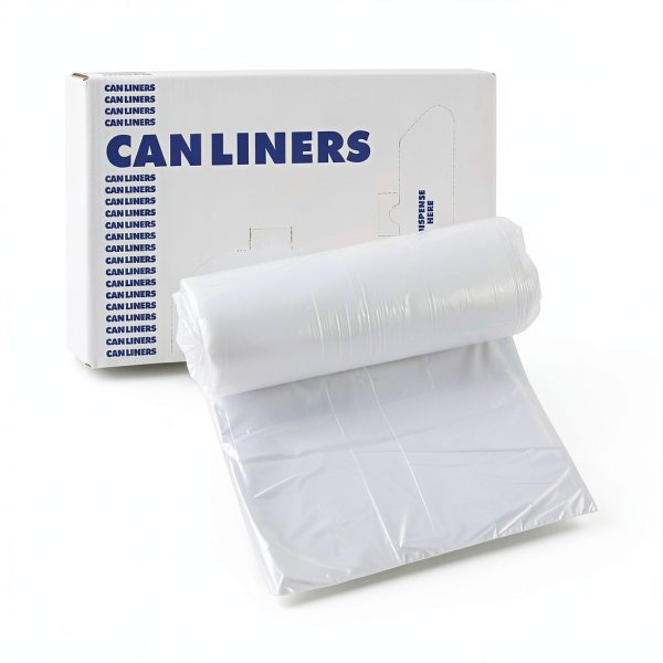 Boardwalk Can Liner 12-16 Gallon 6 Micron Trash Bags-6
