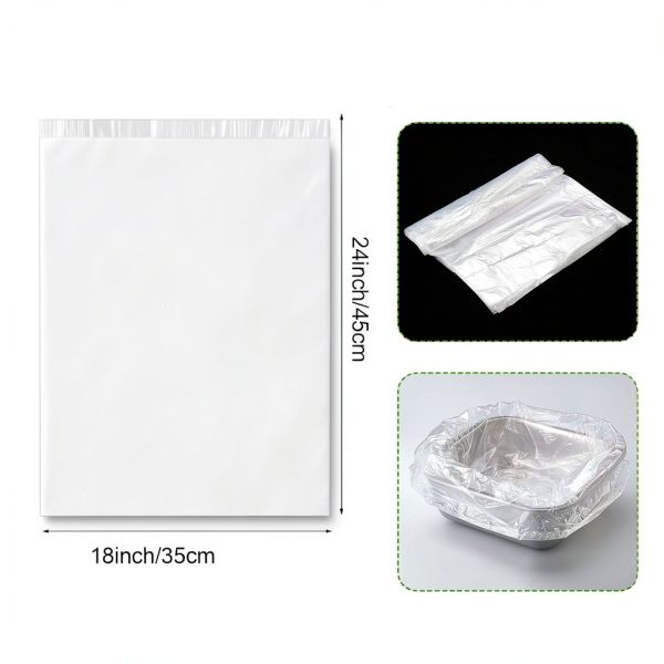 Dunzoom Steam Pan Liners High Temperature Resistant-1