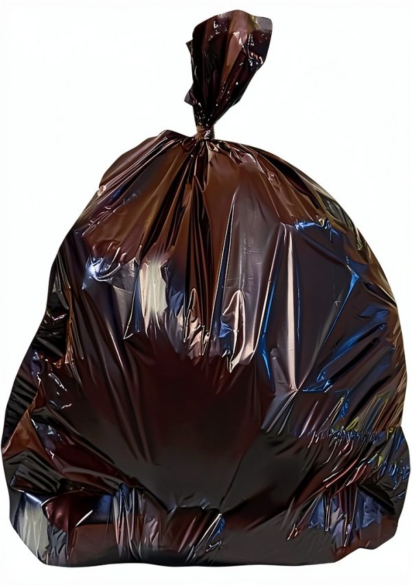 Heritage Products 60 Gallon Recyclable Can Liners Black-2