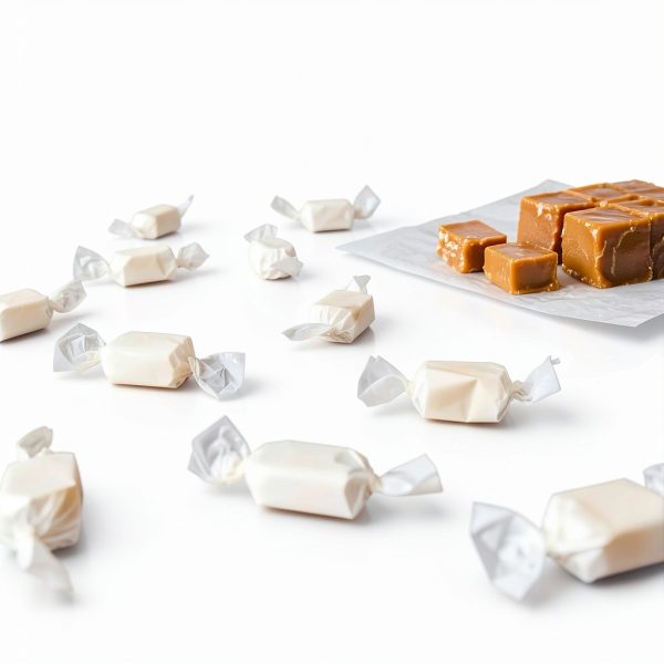 Wax Paper Candy Wrappers IMXYO 400 Sheets Food Safe-2