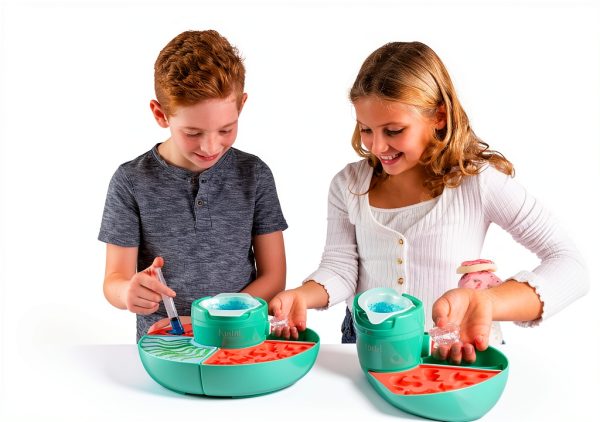 Kusini Gummy Candy Maker Heated Base Silicone Molds Family-2