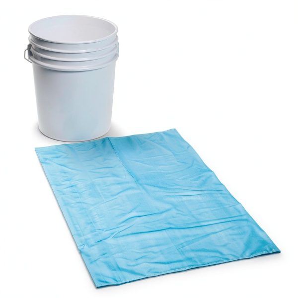 Hudson Exchange Blue 3 Mil Pail Liners Food Safe LDPE-7