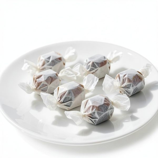 Wax Paper Candy Wrappers IMXYO 400 Sheets Food Safe-3
