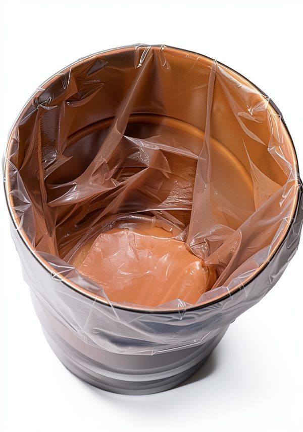 IP 55 Gallon Drum Liners Food Safe LDPE Bags-1