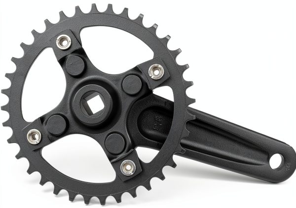 GANOPPER 152mm Crankset Aluminum 30T Bike Crank-3