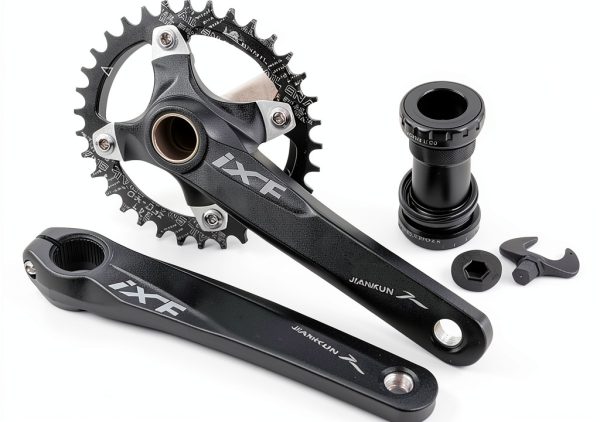 Andeshunk Single Speed Crankset Aluminum 170mm-0