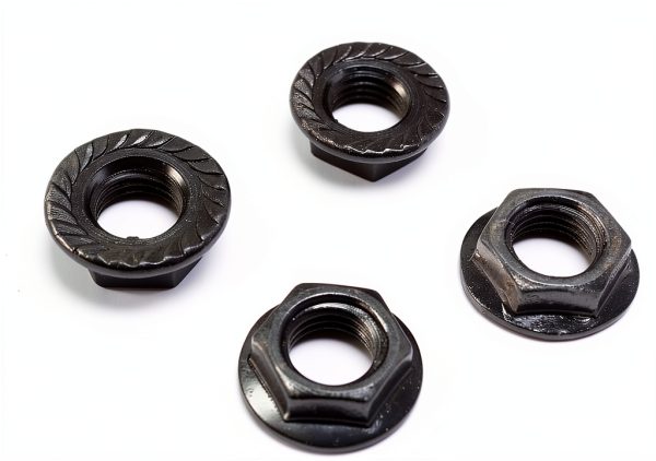 Bike Axle Fastener Pro Bamboo M10 Black Metal-4
