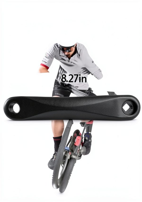 Bicycle Left Crank Arm THALOUS Aluminum Cycling-1