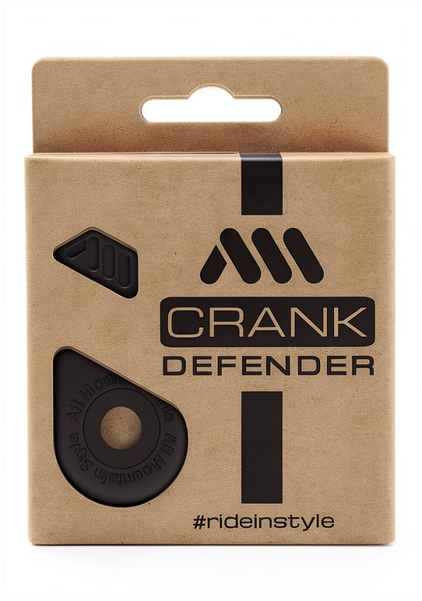 All Mountain Style Bike Crank Defenders Orange-0