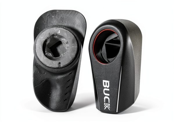Bike Crankset Bucklos Aluminum Square Crank-4