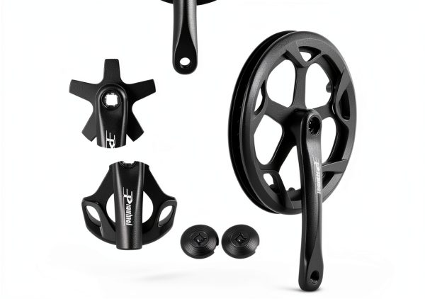 BALINGE Bike Crankset 48T Aluminum Alloy-5