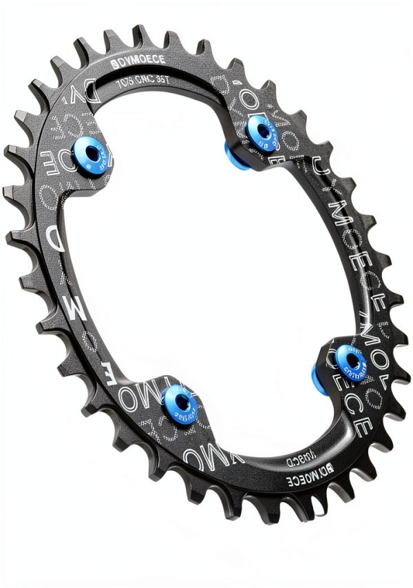 Dymoece Bike Crankset Bolt Kit 7075 T6 Aluminum Anodized Colors-1