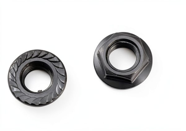Bike Axle Fastener Pro Bamboo M10 Black Metal-2