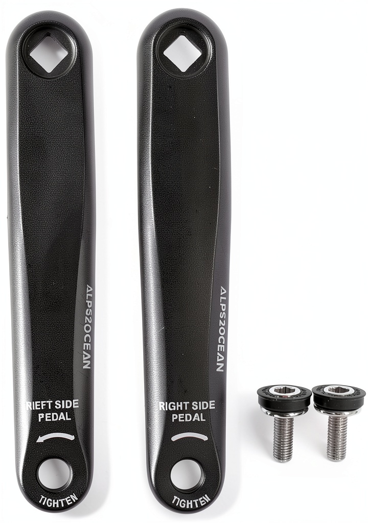 Alps2Ocean Diamond-Crank Bike Cranksets in various sizes