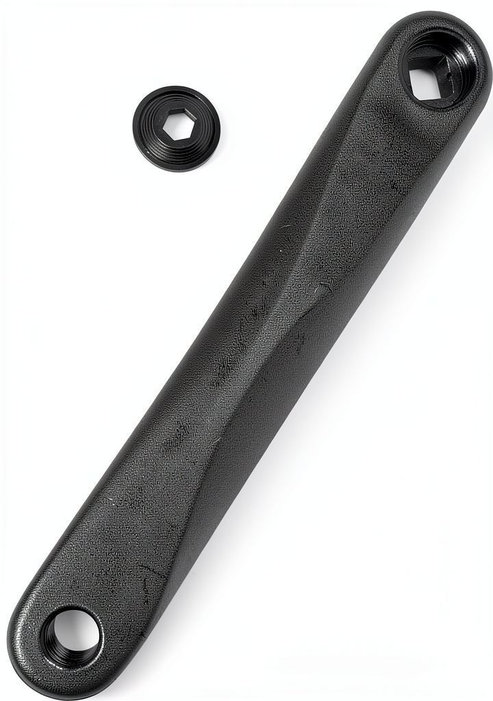 THALOUS left crank arm on a bike